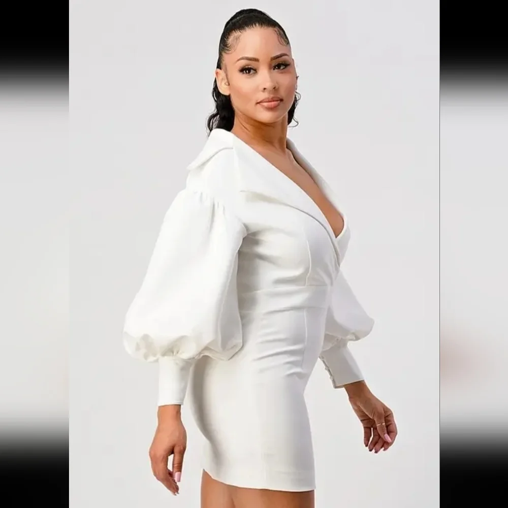 White Out Dress